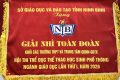Vinh danh đội tuyển học sinh giỏi thể dục thể thao cấp tỉnh năm học 2025 – 2026