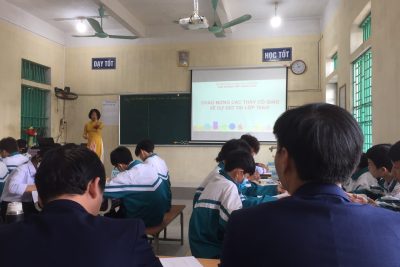HỘI GIẢNG – HỘI THẢO THỰC HIỆN GDPT 2018 NĂM HỌC 2022 – 2023