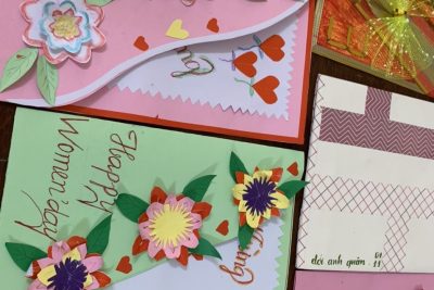 CUỘC THI “ THIẾT KẾ BƯU THIẾP CHÚC MỪNG NGÀY QUỐC TẾ PHỤ NỮ 8-3”