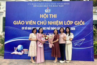 CÔ GIÁO NGUYỄN THỊ THUÝ NGA ĐẠT THÀNH TÍCH XUẤT SẮC TẠI HỘI THI GVCN GIỎI CẤP TỈNH 2026