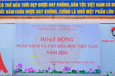 HƯỞNG ỨNG NGÀY SÁCH VÀ VĂN HOÁ ĐỌC VIỆT NAM 2026