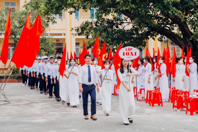LỄ KHAI GIẢNG NĂM HỌC 2022-2023 TRƯỜNG THPT A NGHĨA HƯNG