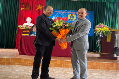 ĐẠI HỘI CÔNG ĐOÀN TRƯỜNG THPT A NGHĨA HƯNG NHIỆM KỲ 2023 – 2028