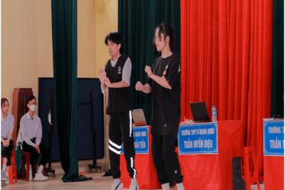 CUỘC THI ĐƯỜNG LÊN ĐỈNH OLYMPIA CỤM CÁC TRƯỜNG THPT HUYỆN NGHĨA HƯNG NĂM HỌC 2021-2022