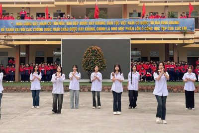 CUỘC THI NHẢY DÂN VŨ NĂM HỌC 2024 – 2025 | TUẦN 21